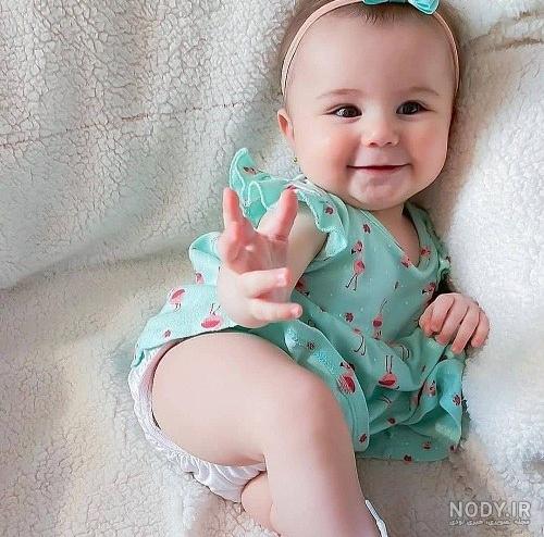 عکس های بامزه از نی نی های ناز و خوشگل