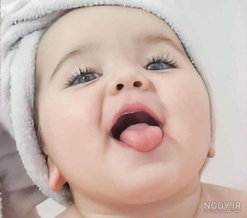 عکس نی نی دختر ناز و خوشگل کیفیت بالا برای پروفایل (75 عکس)