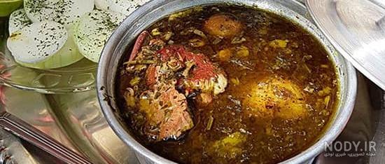 عکس غذای بزباش