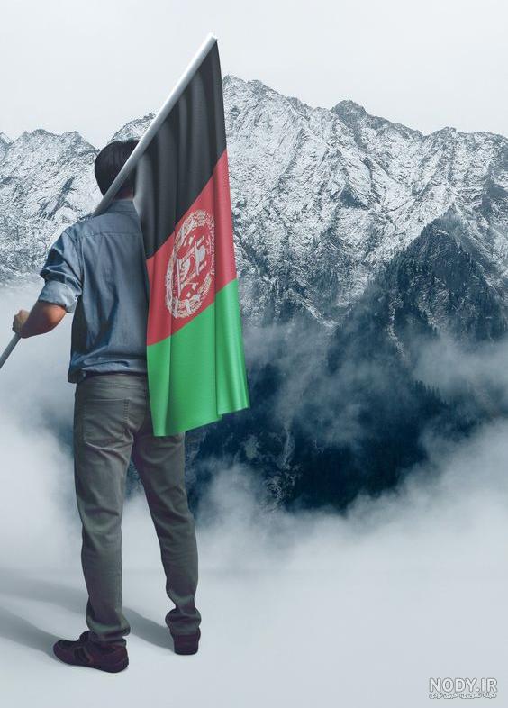 عکس پرچم کشور افغانستان | تیک طرح مرجع گرافیک ایران