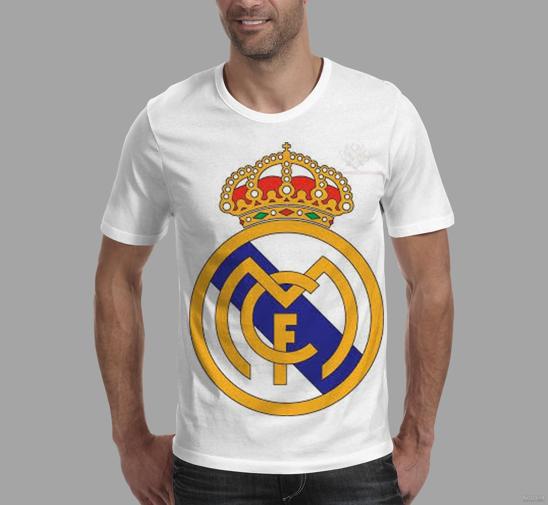 پیراهن شورت اول رئال مادرید با چاپ نام و شماره والورده Real Madrid ...