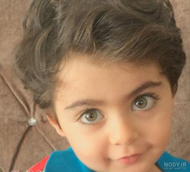 عکس پسر بچه ایرانی ساده