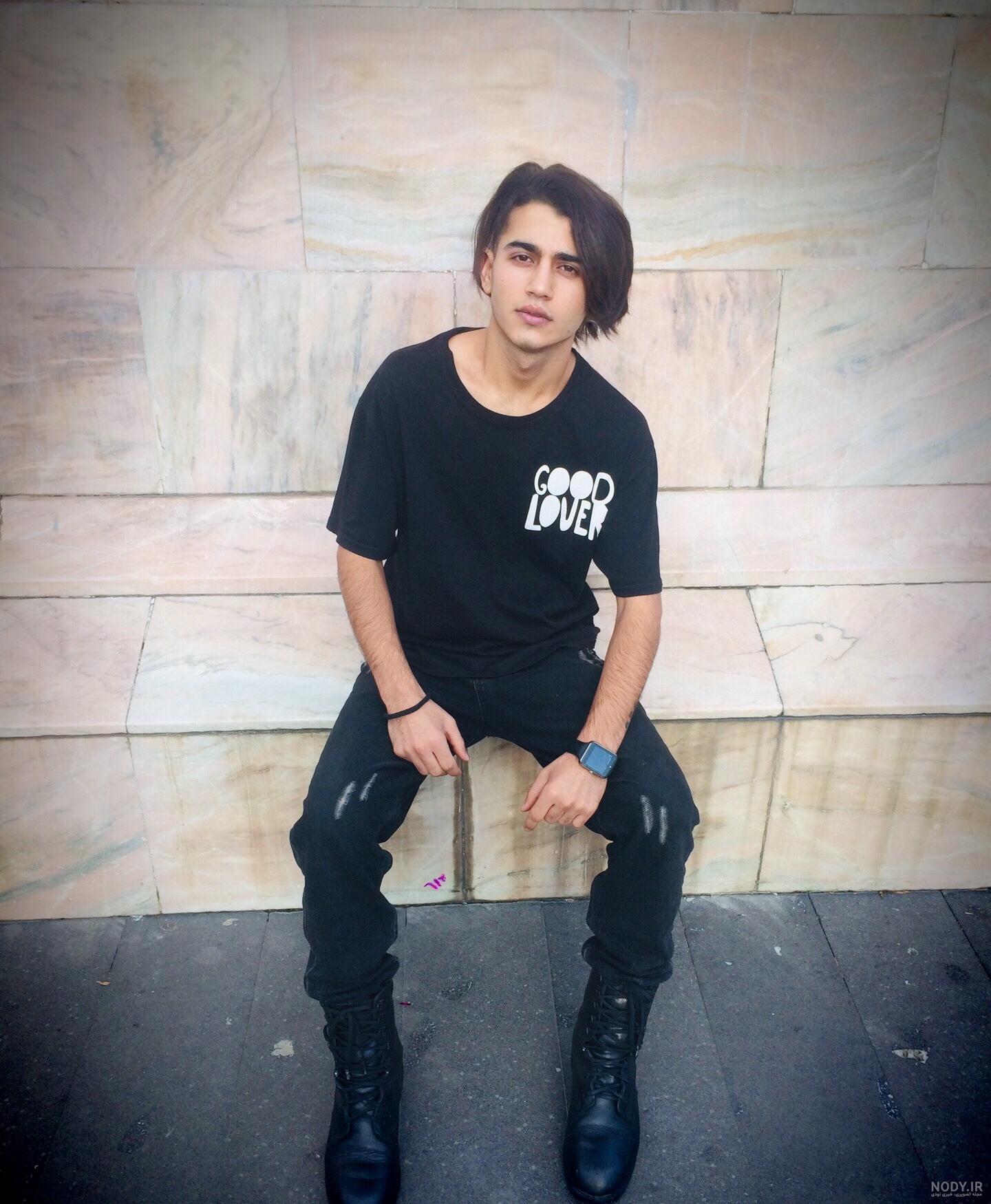 عکس پسر بچه ایرانی ساده