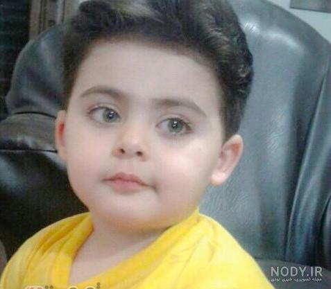 عکس پسر بچه ایرانی ساده