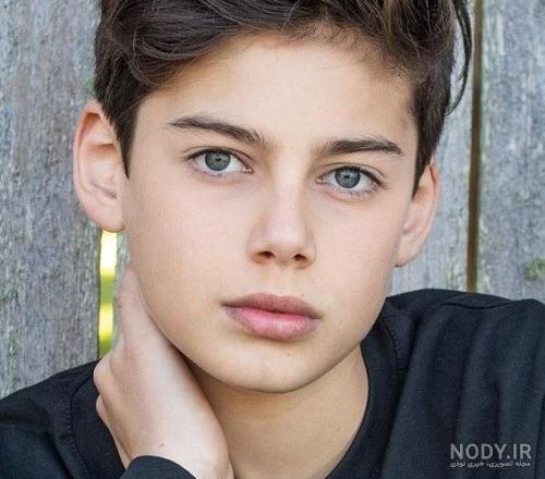 عکس پسر بچه ایرانی ساده