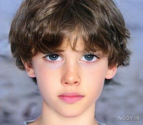 عکس پسر بچه ایرانی ساده