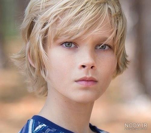 عکس پسر بچه ایرانی ساده