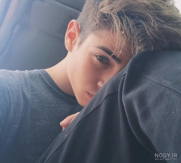 عکس پسر بچه ایرانی ساده