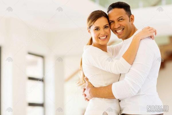 عکس عاشقانه روی هم - عکس نودی