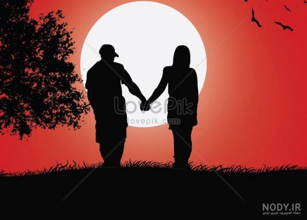 عکس عاشقانه روی هم - عکس نودی