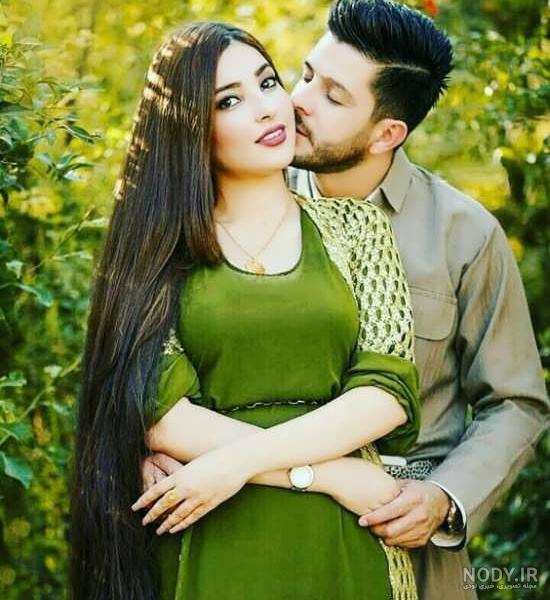۵۰ عکس عاشقانه زن و شوهر برای زوج های خوشبخت