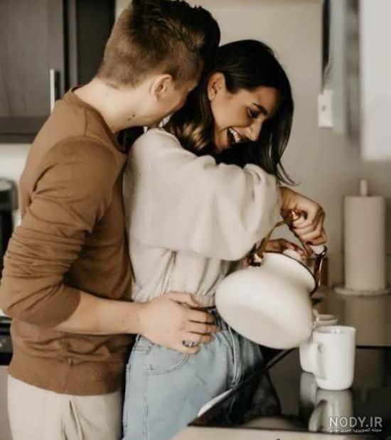 ۵۰ عکس عاشقانه زن و شوهر برای زوج های خوشبخت