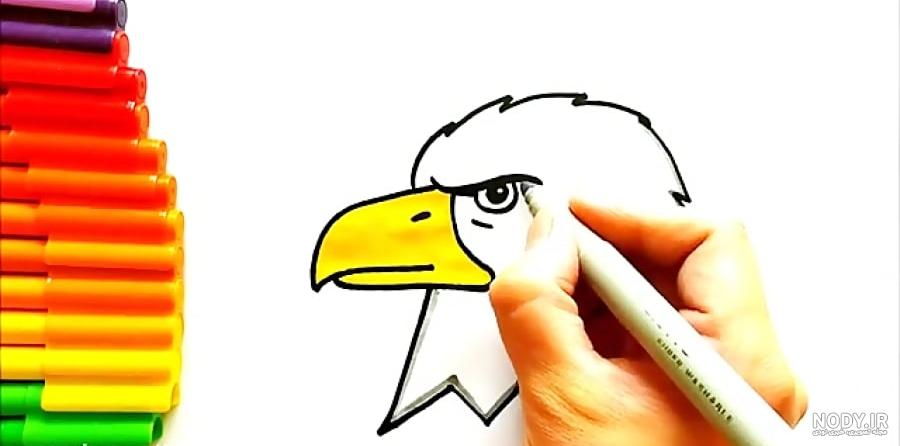 عکس نقاشی ساده عقاب - عکس نودی عکس نقاشی ساده عقاب - عکس نودی