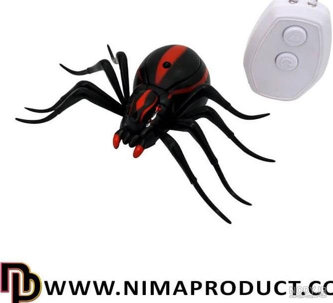 اسباب بازی فقط توی توی | TOY TOY - عنکبوت آبی کنترلی Terra
