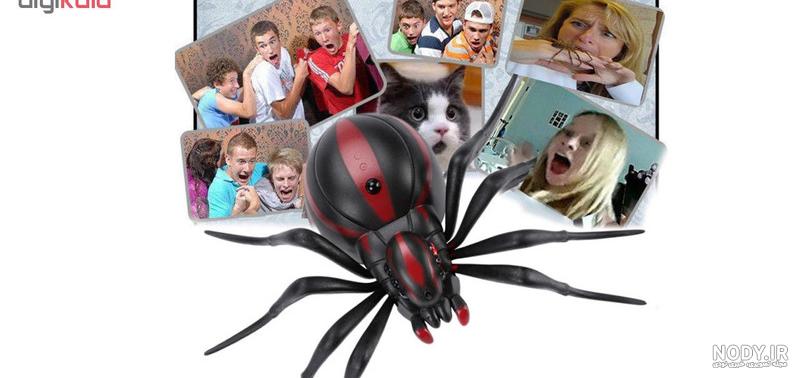 عنکبوت کنترلی اسباب بازی SPIDER GHOST کی کی تویز+قیمت+عکس+سایت+خرید