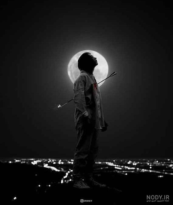 عکس سیاه غمگین بدون متن عکس سیاه غمگین بدون متن