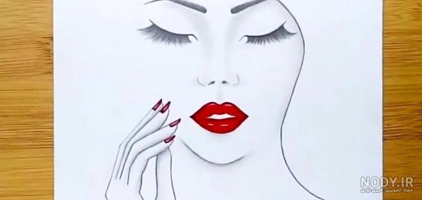 عکس سیاه قلم آسان