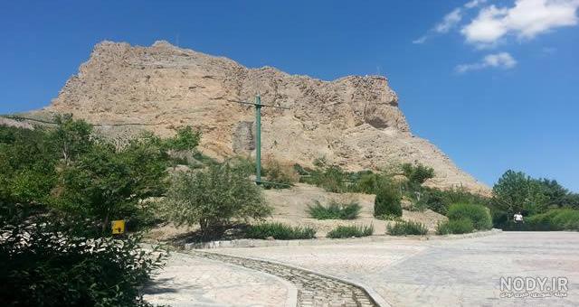 مار بسیار بزرگ در کوه