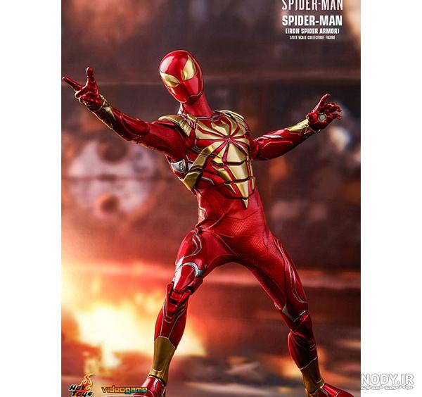 نخستین تصاویر از لباس مشکی مرد عنکبوتی در Spider-Man: No Way Home ...