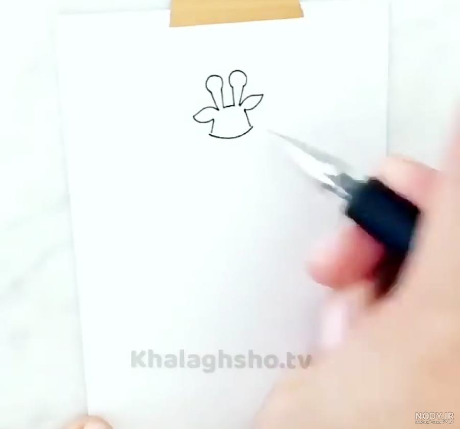 نقاشی زیبا برای کودکان _ نقاشی کردن زيبای عنکبوت نقاشی زیبا برای کودکان _ نقاشی کردن زيبای عنکبوت