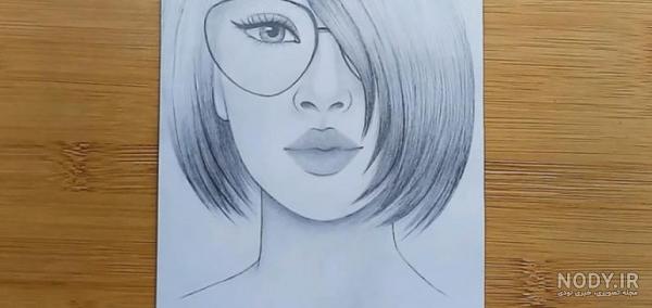 نقاشی سیاه قلم آسان پسرانه نقاشی سیاه قلم آسان پسرانه
