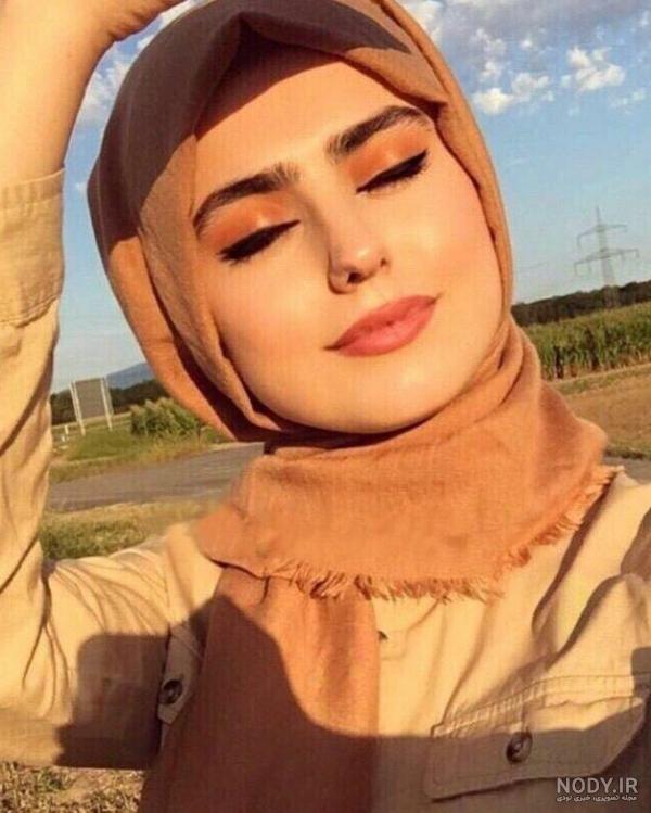 عرب. دختر اهواز چفیه عربیه وبنت اشیوخ - عکس ویسگون