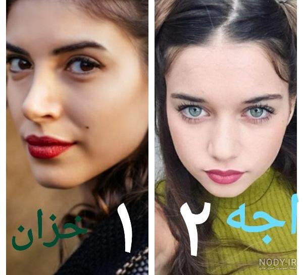 عکس خزان در سریال فضیلت خانم - عکس نودی