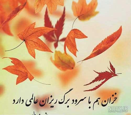 عکس پاییز خزان - عکس نودی