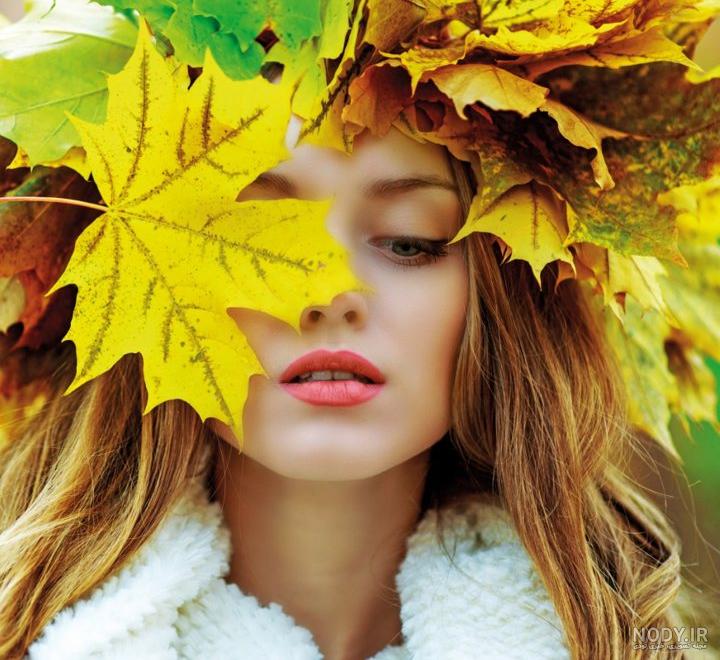 عکس پروفایل دختر پاییزی زیبا و با احساس - ستاره