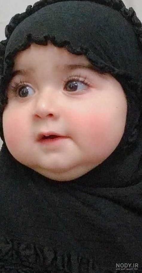 عکس چشم دختر با چفیه
