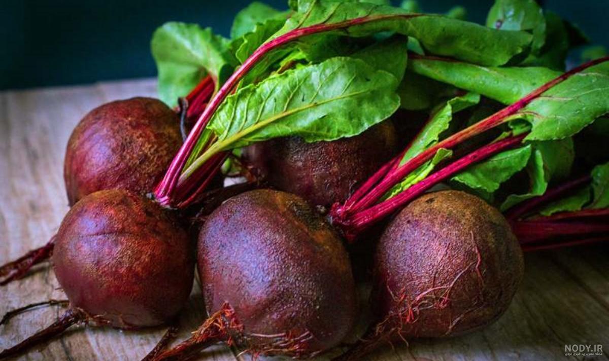 عکس چغندر پر برکت