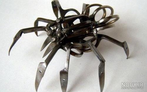 عکس عنکبوت آهنی