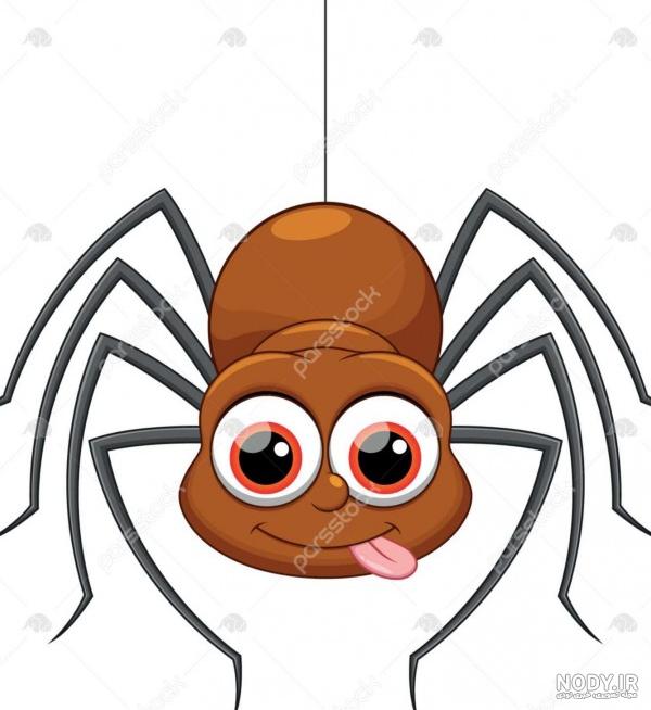 عکس عنکبوت کارتون