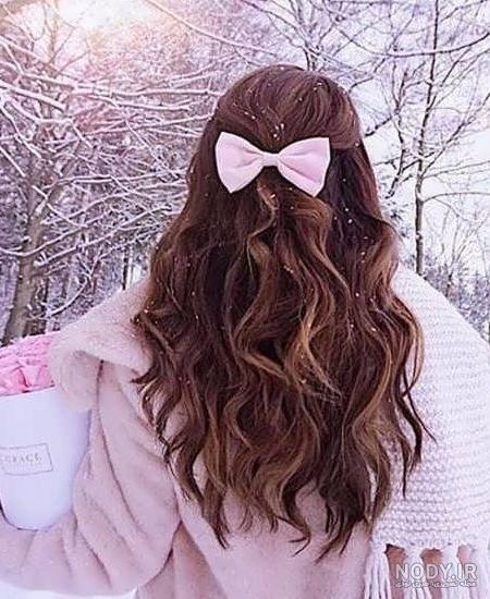 عکس پروفایل دختر زمستانه عکس پروفایل دختر زمستانه