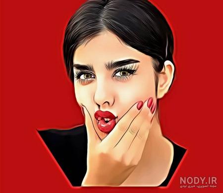پروفایل دخترونه خاص و جدید
