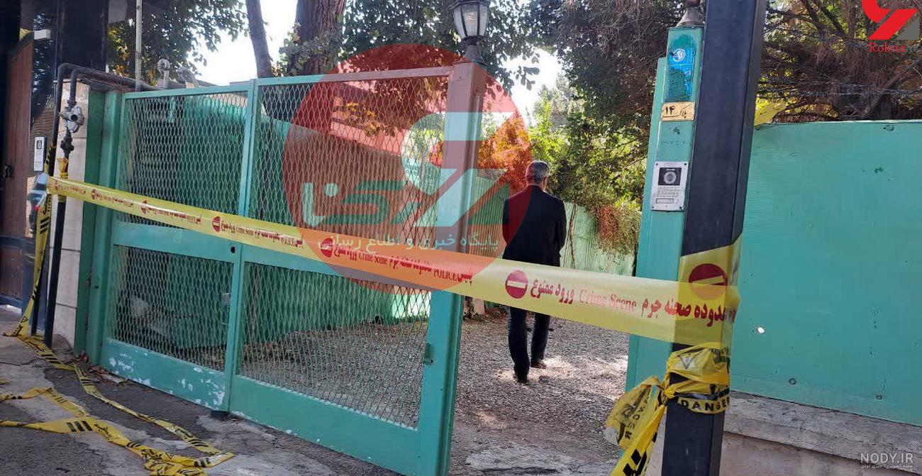 12 عکس از ویلای خون آلود داریوش مهرجویی پس از قتل ناباورانه !