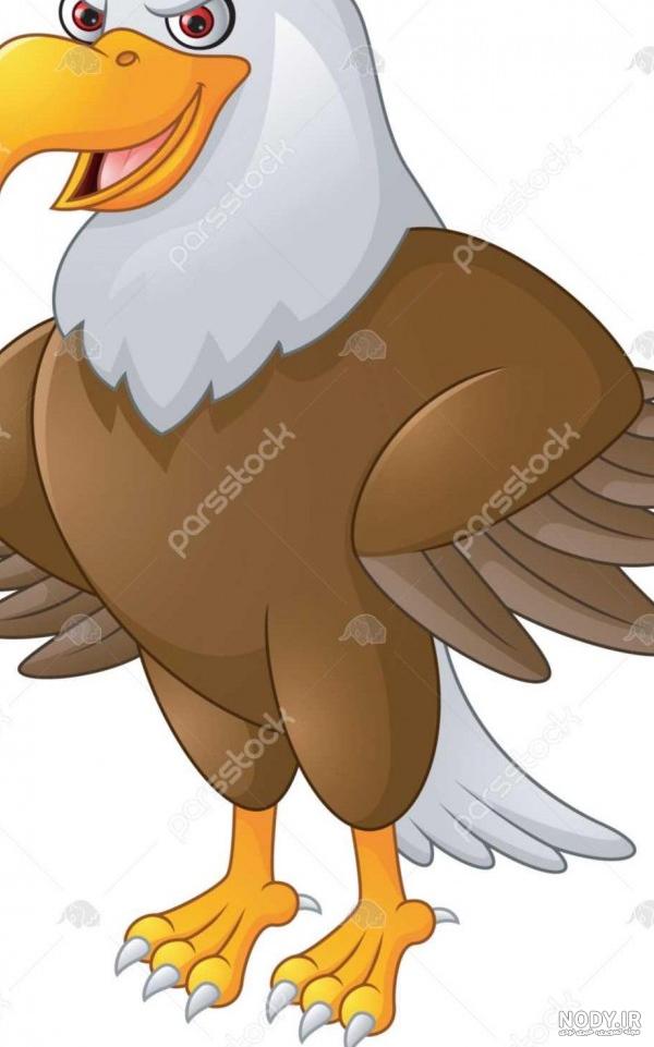 عکس عقاب نقاشی
