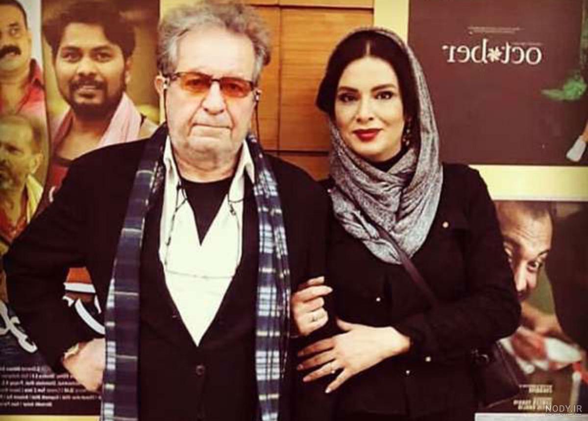 عکس های همسران اول و دوم داریوش مهرجویی ! / وحیده محمدی فر خیلی ...