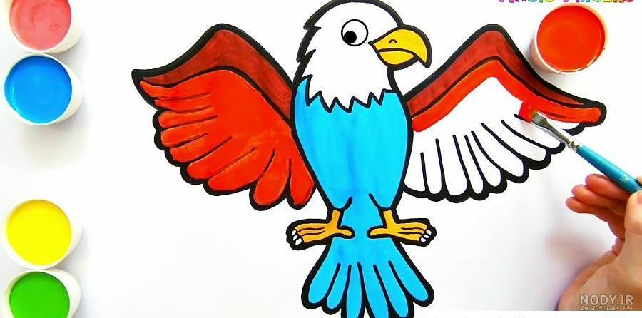 مجموعه عکس عقاب طلایی برای نقاشی (جدید)