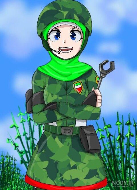عکس انیمه ای دخترونه زیبا - عکس نودی