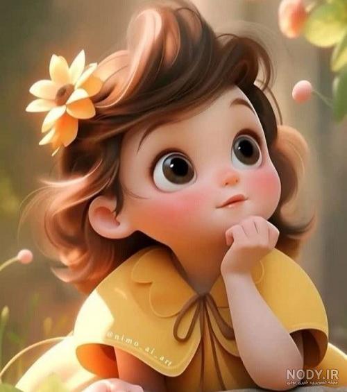 عکس های HD انیمه دخترانه زیبا