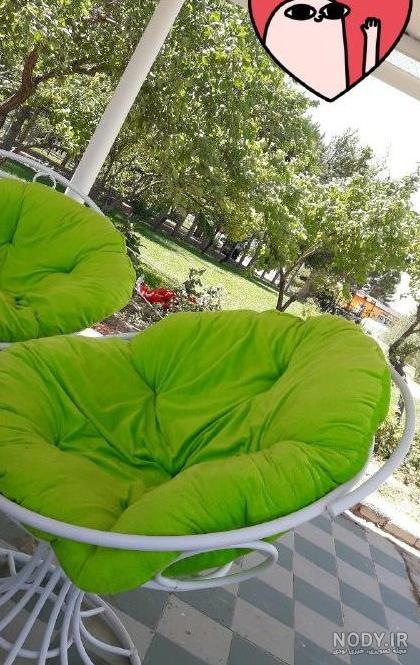 عکس دختر ایرانی در پارک