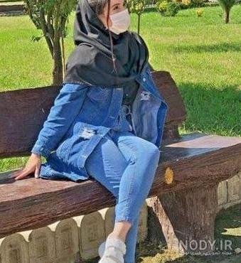 عکس فیک دختر تو پارک