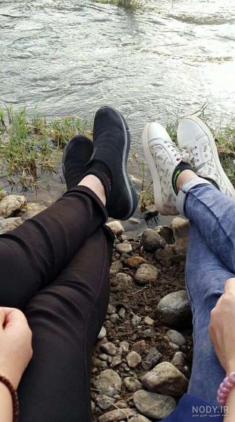 عکس فیک دختر تو پارک - عکس نودی
