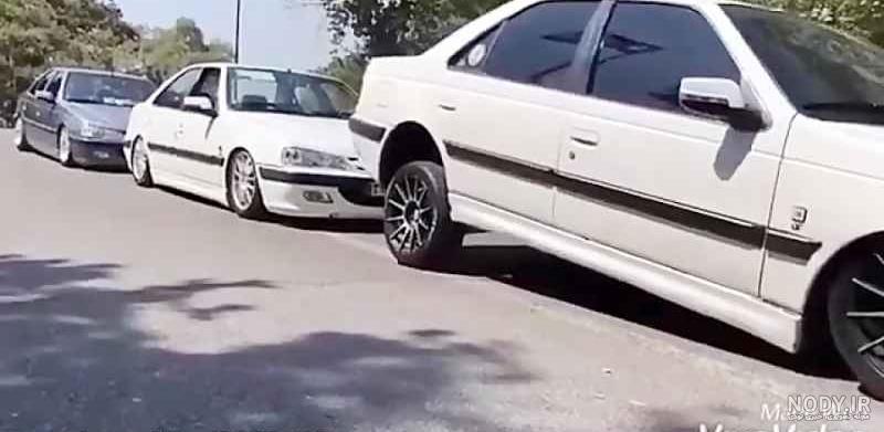 آشنایی با مدل های مختلف پژو پارس (تصاویر)