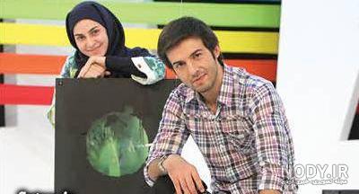 اولین عکس از همسر جوان آقای مجری! / بیوگرافی و زندگی خصوصی عبدالله ...