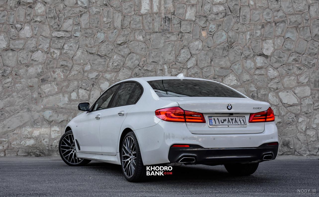 تست و بررسی ب‌ام‌و 530i‌ سری G30 | bama.ir
