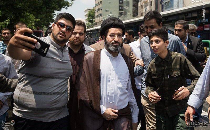 عکس برادر امام خامنه ای