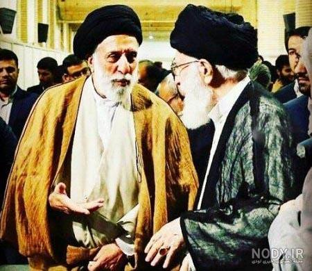 عکس داداش خامنه ای