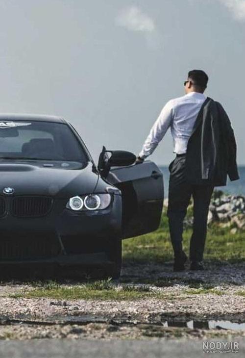 عکس لاکچری دختر با ماشین